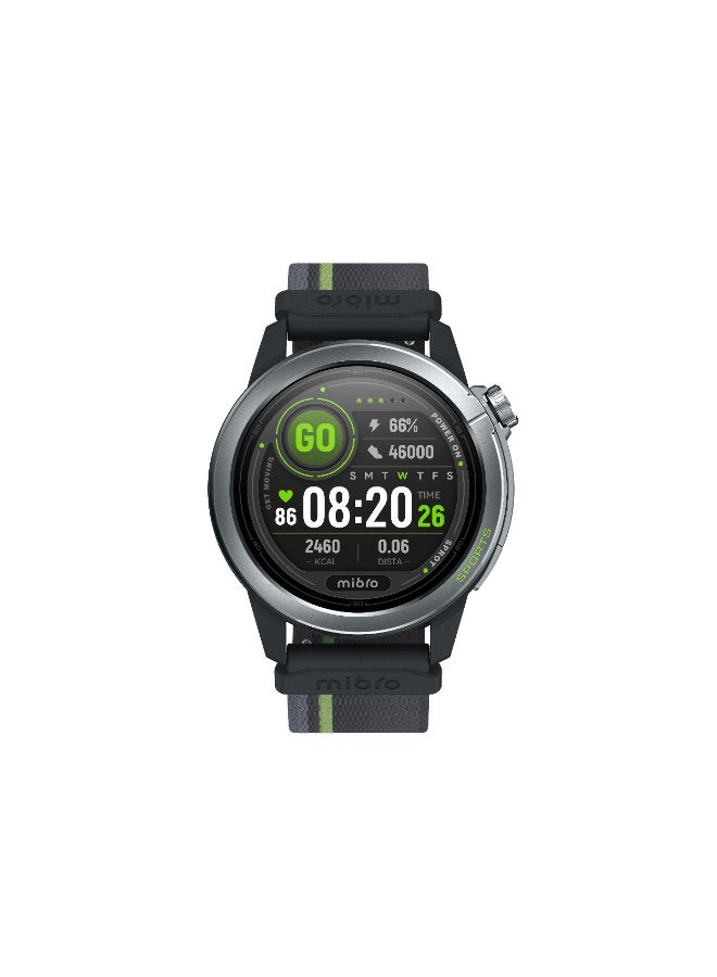 ميبرو ساعة Mibro GS Active 2 الذكية: أناقة، قوة، وصحة في معصمك - Image 1