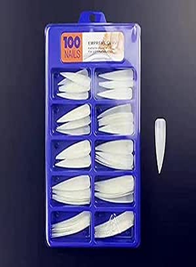 Salon Tip Fake Nails - 100 Pieces
