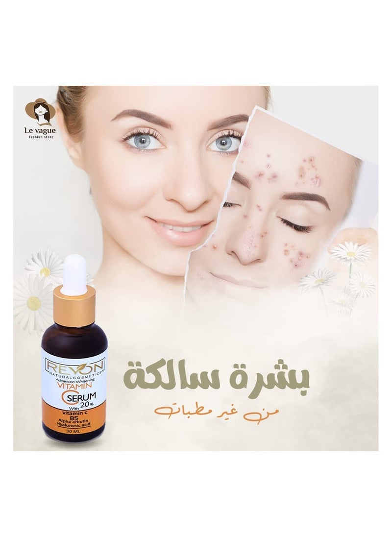 REVON NATURAL COSMETICS - Vitamin C Face Serum - 30 ML - Image 1