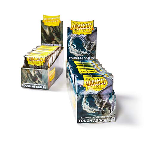 Arcane Tinmen Dragon Shield Arcane Tinmen AT-13001 Sleeves (100 Piece), Clear, One Size - Image 1