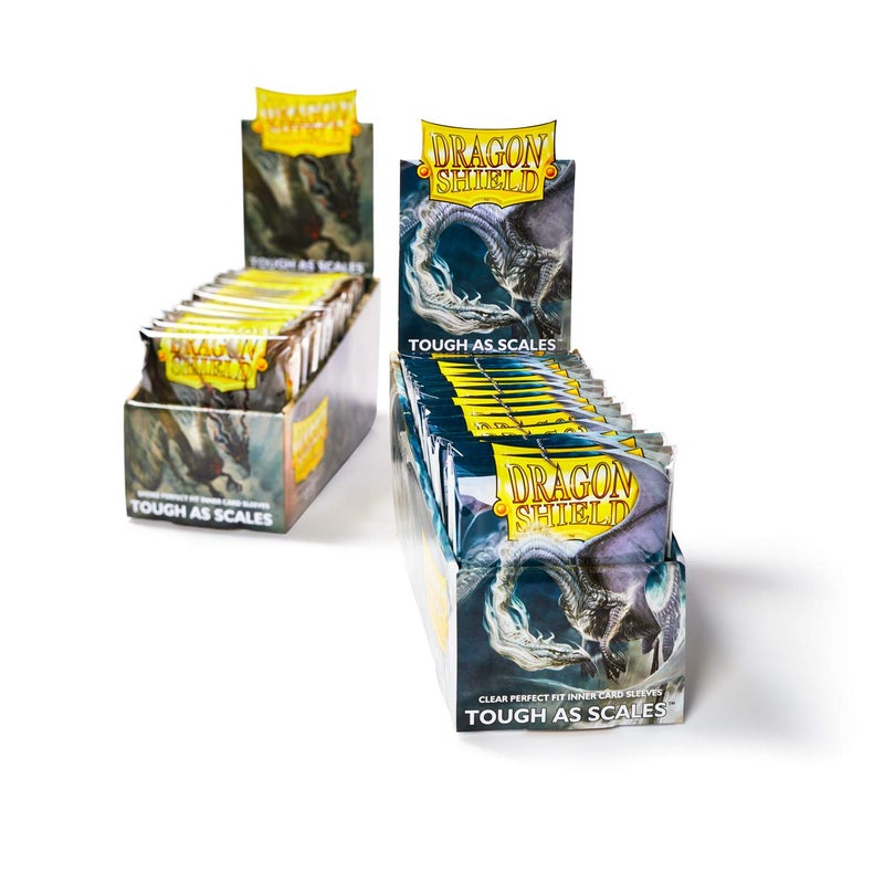 Arcane Tinmen Dragon Shield Arcane Tinmen AT-13001 Sleeves (100 Piece), Clear, One Size - Image 5