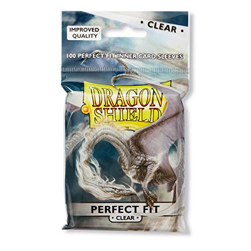 Arcane Tinmen Dragon Shield Arcane Tinmen AT-13001 Sleeves (100 Piece), Clear, One Size - Image 3