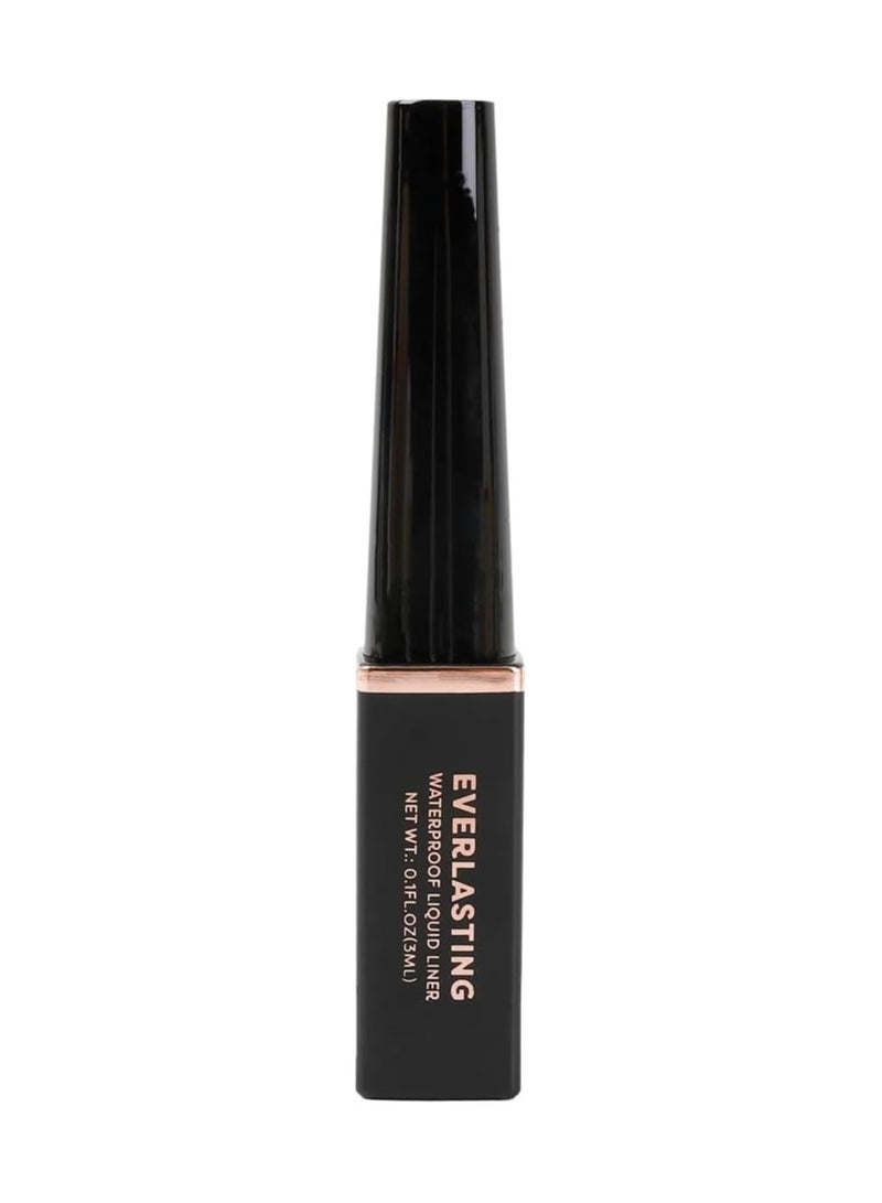 profusion Cosmetics Everlasting Waterproof Liquid Eyeliner Achieve Bold Statement Eyes Effortlessly With this Essential Beauty Tool Long Lasting Black Liquid Eyeliner is Key to Effortless Glamour - Image 4