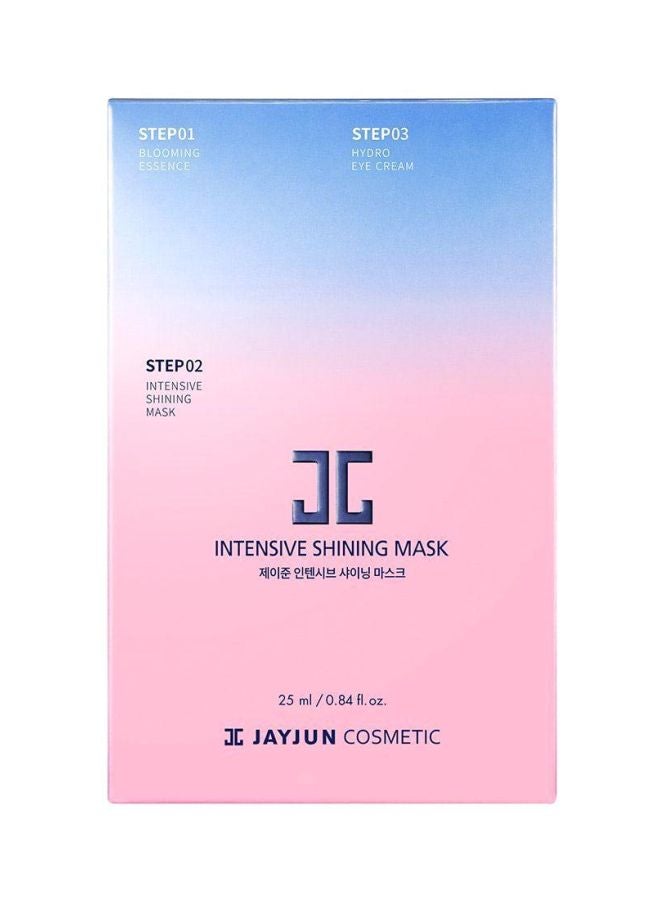 جاي جون مجموعة ماسك مكثف لبشرة متوهجة، مكونة من 10 قطع - Image 1