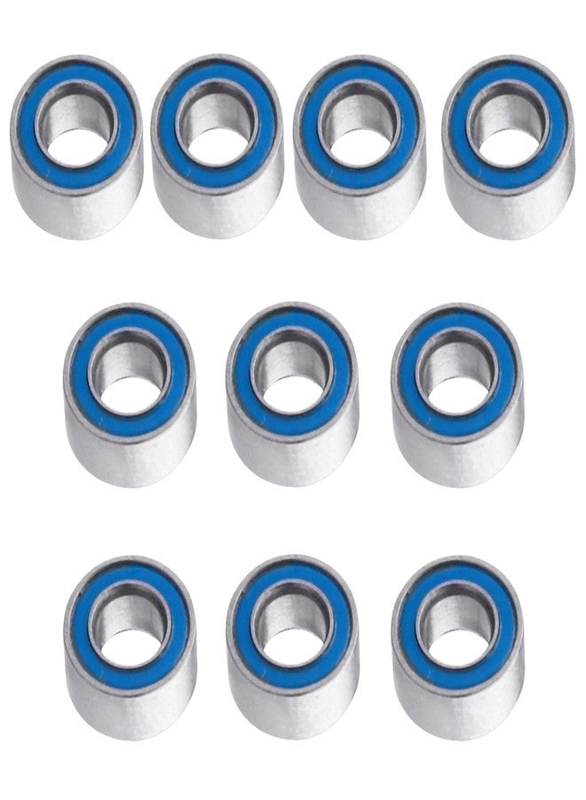 Hobbyfire High Performance Professional RC Ball Bearings 10pcs for Traxxas Arrma Axial HPI Team Associated Losi Redcat Racing RC Cars Trucks Models (3x6x2.5mm) - Image 4