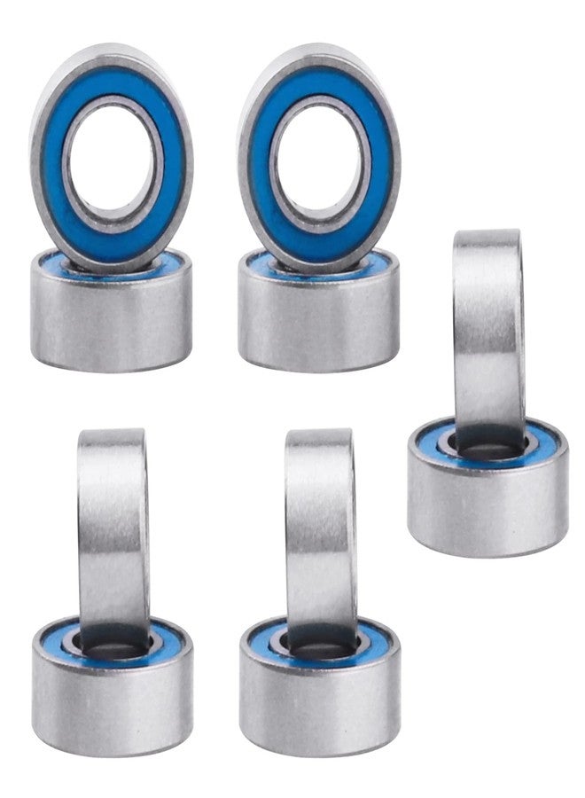Hobbyfire High Performance Professional RC Ball Bearings 10pcs for Traxxas Arrma Axial HPI Team Associated Losi Redcat Racing RC Cars Trucks Models (3x6x2.5mm) - Image 2