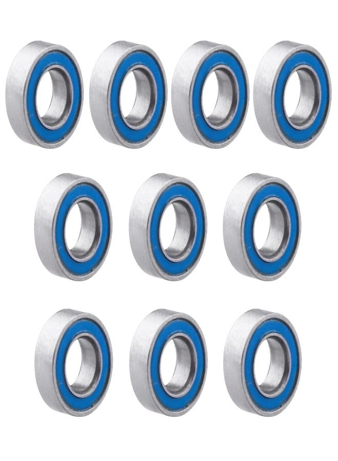 Hobbyfire High Performance Professional RC Ball Bearings 10pcs for Traxxas Arrma Axial HPI Team Associated Losi Redcat Racing RC Cars Trucks Models (3x6x2.5mm) - Image 1