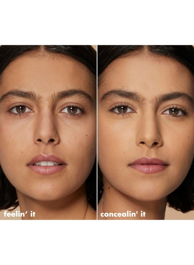 elf Hydrating Camo Concealer, Lightweight, Full Coverage, Long Lasting, Conceals,Covers, Satin Finish (Medium Warm) - Image 3