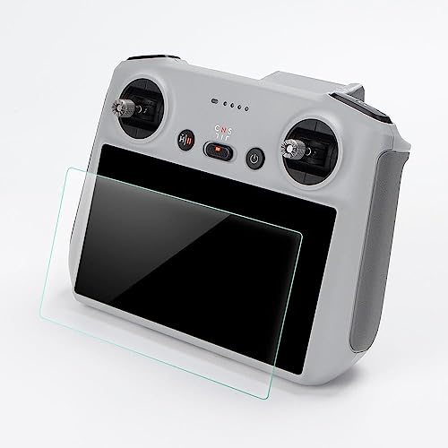 GetZget® HD Tempered Glass For Dji Avata 360/ Mini 5 Pro/ 4 Pro/ 3 Pro, Mavic 3 Classic/Air 3 Remote controller 9H Hardness 2.5d Curved Screen Scratch Protector Guard accessories (Pack of 1 Glass) - Image 1