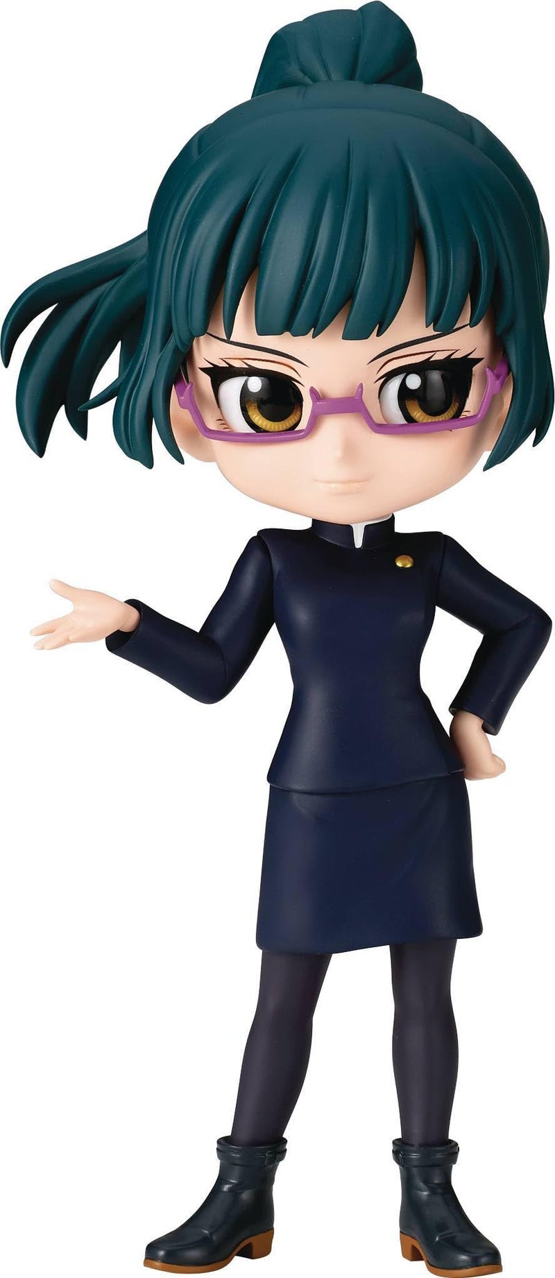Banpresto Jujutsu Kaisen Q Posket - Maki Zenin - Ver.A,Black - Image 3