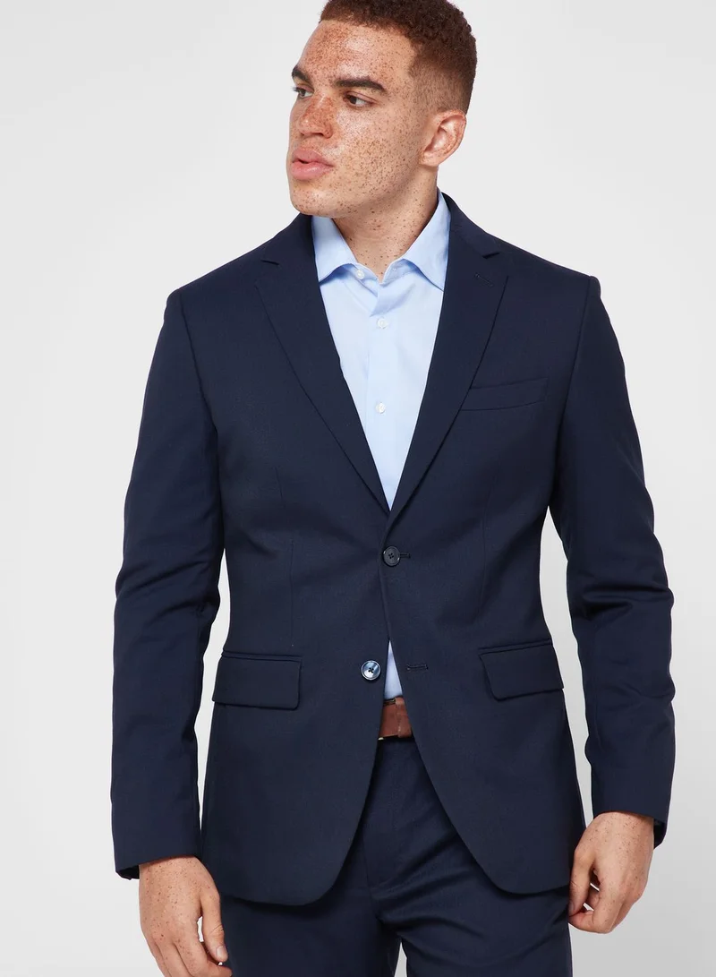 Mango Man Essential Slim Fit Blazer