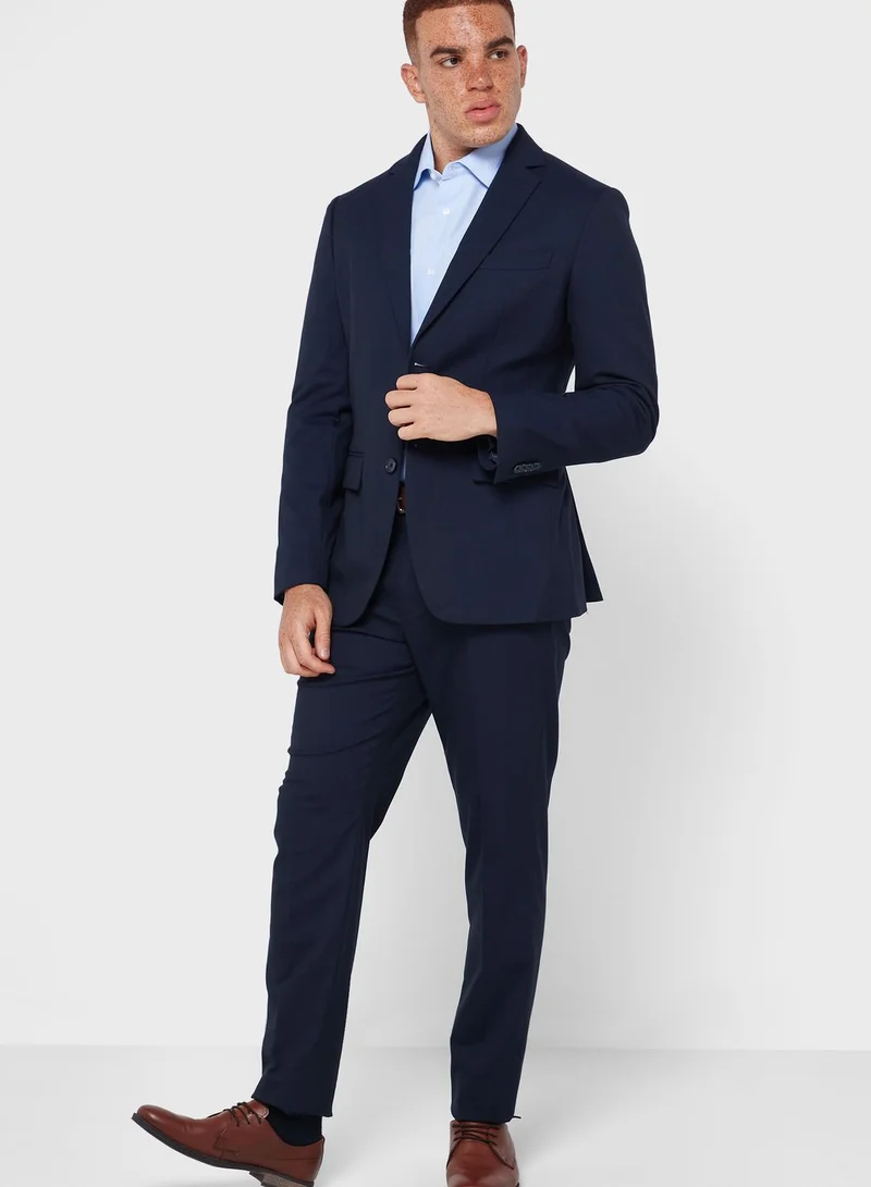 Mango Man Essential Slim Fit Blazer