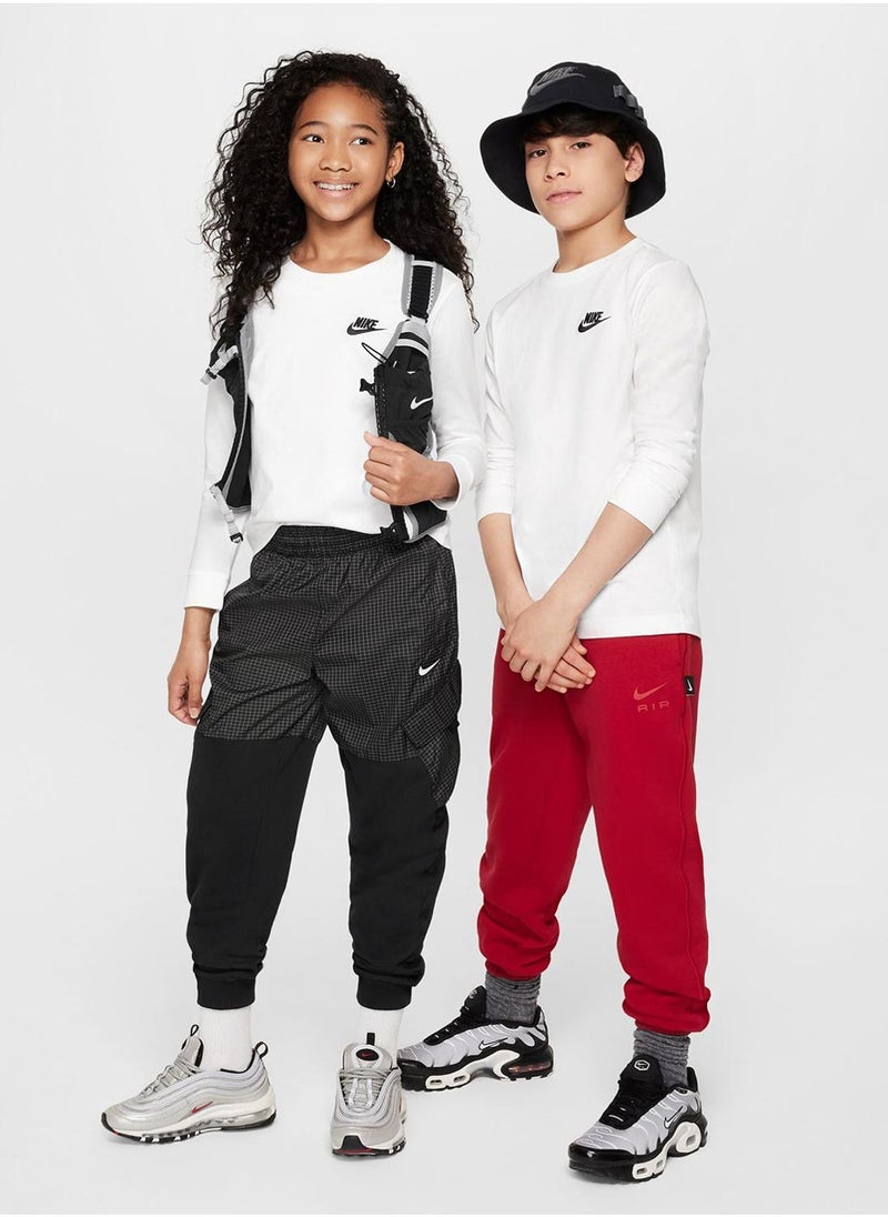 Nike Youth Nsw Futura T-Shirt  - Image 4