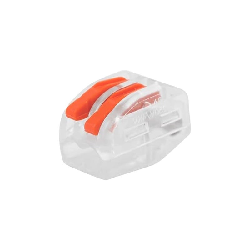 POWER CONNECT 2Lever Releasable Wire Connector Spring Force 2Lever Type Wire Connector Type Connector SET OF 500 Pcs  - Image 1