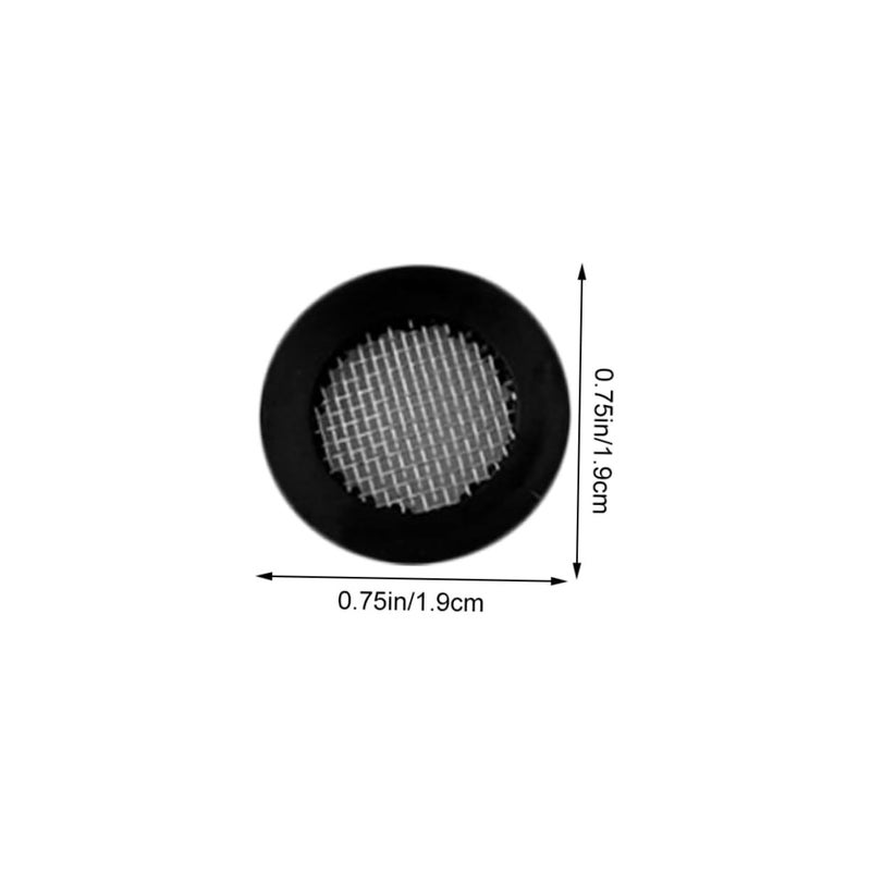 DOITOOL 4Sets Shower Head Filter Gaskets with Washers Compatible with Shower Heads Prevents Leakage Durable Screen Washer for Easy Installation and Replacement - Image 2
