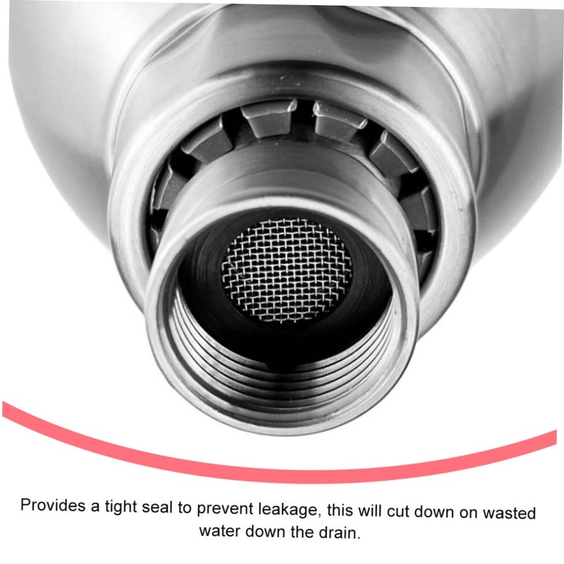 DOITOOL 4Sets Shower Head Filter Gaskets with Washers Compatible with Shower Heads Prevents Leakage Durable Screen Washer for Easy Installation and Replacement - Image 5