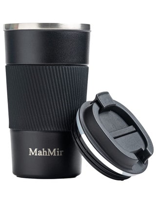 Tumbler Stainless Steel Vacuum Insulated Travel Mug Water Coffee Cup for Home Office Outdoor Works Great for Ice Drinks and Hot Beverage 510ml Black - pzsku/ZF4D0254A158416A6C210Z/45/_/1668515624/f8f0a851-5cef-4ec1-b7e6-24ab27265001