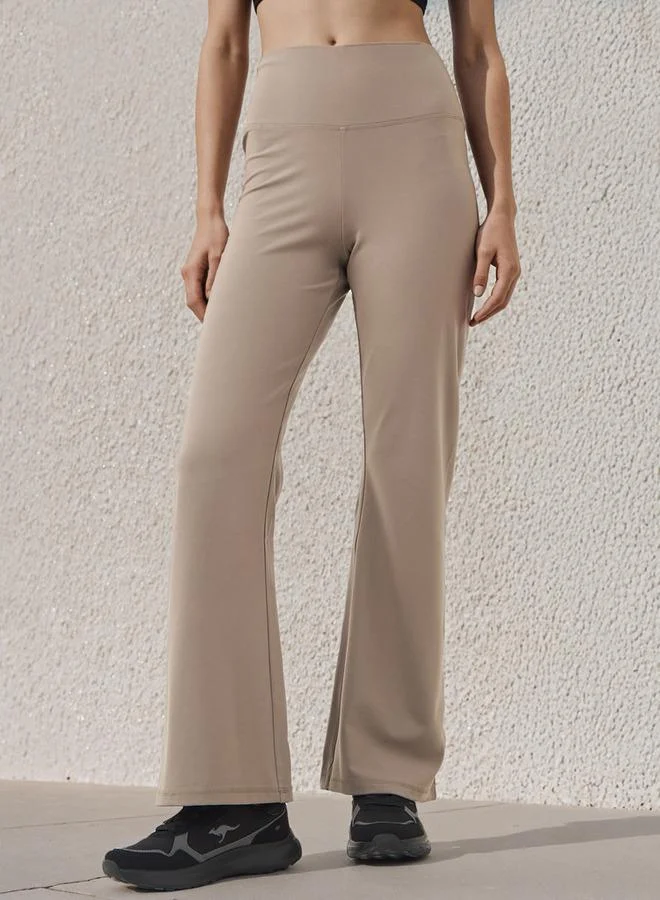 Wide Leg Active Leggings