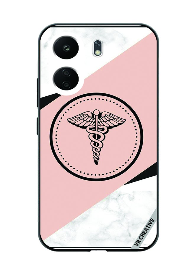 VR CREATIVE Protective Case Cover For Xiaomi Redmi 13C Doctor2 Design Multicolour - Image 1