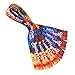 Squishy Face Studio Tug Toy for Dogs Rainbow Rainbow Tie Dye - Image 3