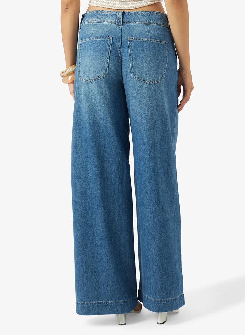 VERO MODA Casual Wide Leg Jeans - Image 3