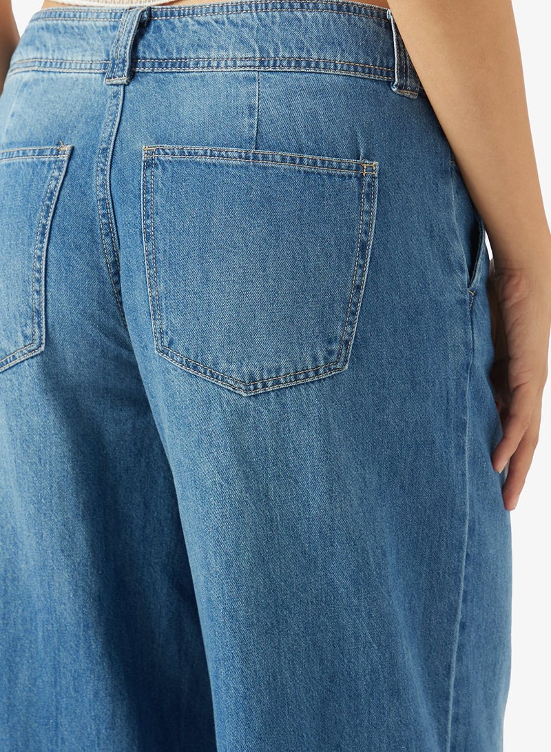 VERO MODA Casual Wide Leg Jeans - Image 5