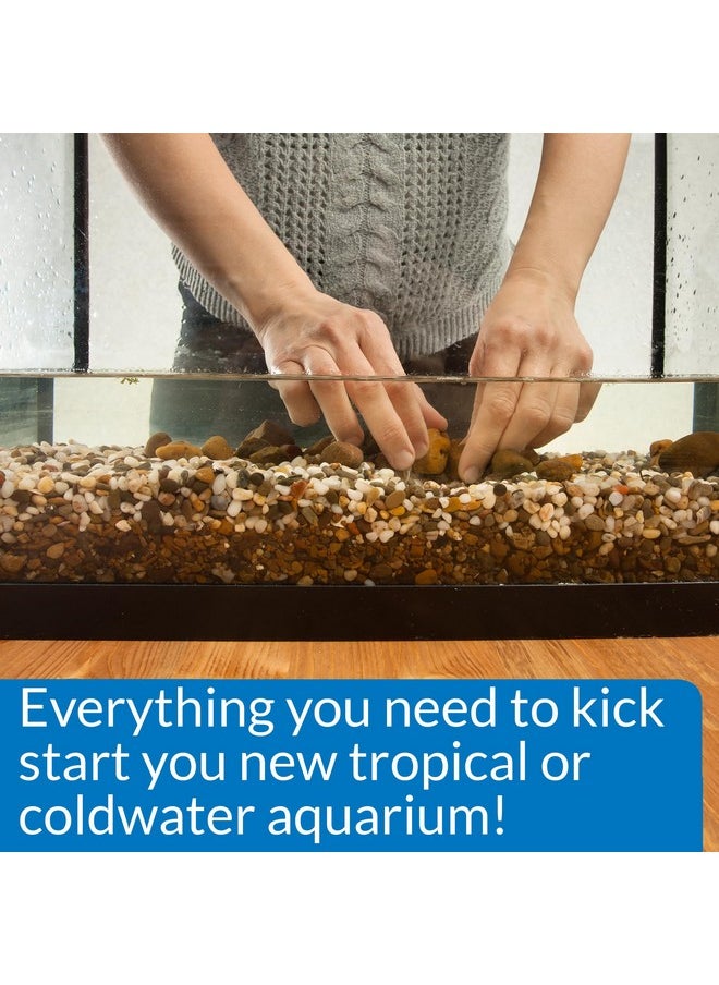 ايه بي آي مادة API Perfect Start Complete Aquarium Start Up Program المضافة، عبوة واحدة (عبوة من قطعة واحدة)  - Image 3