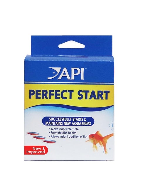 API Perfect Start Complete Aquarium Start Up Program Additive, 1 Count (Pack of 1)