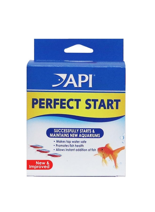 ايه بي آي مادة API Perfect Start Complete Aquarium Start Up Program المضافة، عبوة واحدة (عبوة من قطعة واحدة)  - Image 1