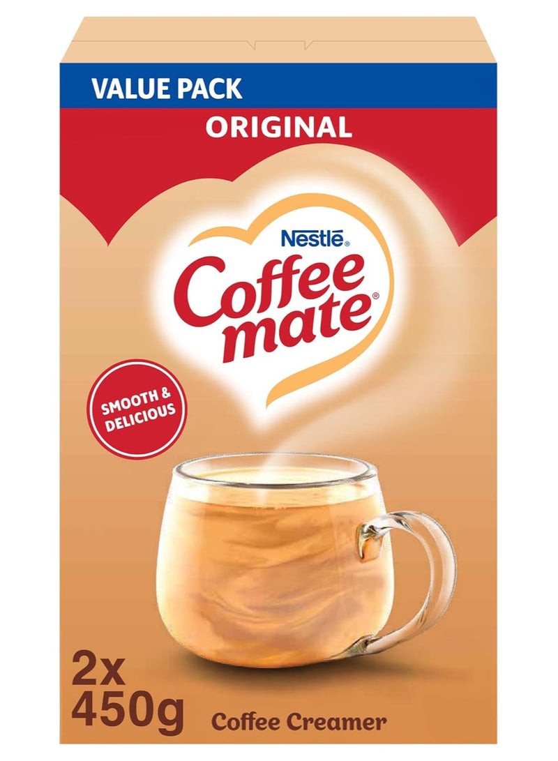 Coffee Mate Original Coffee Creamer 2 Bags In Box - 2x450 grams  - Image 1