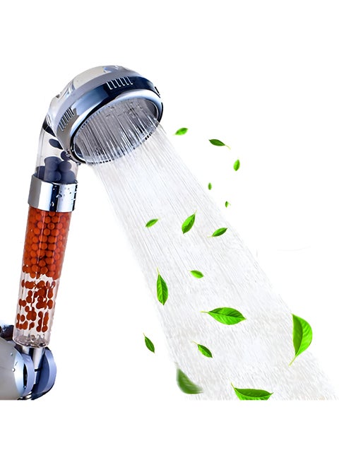 Filtered Ionic Handheld Showerhead Designed To Reduce Hair Loss. Enjoy A Spa-Style Rainfall Experience While Saving Water And Removing Harmful Chemicals Like Chlorine From Your Daily Routine