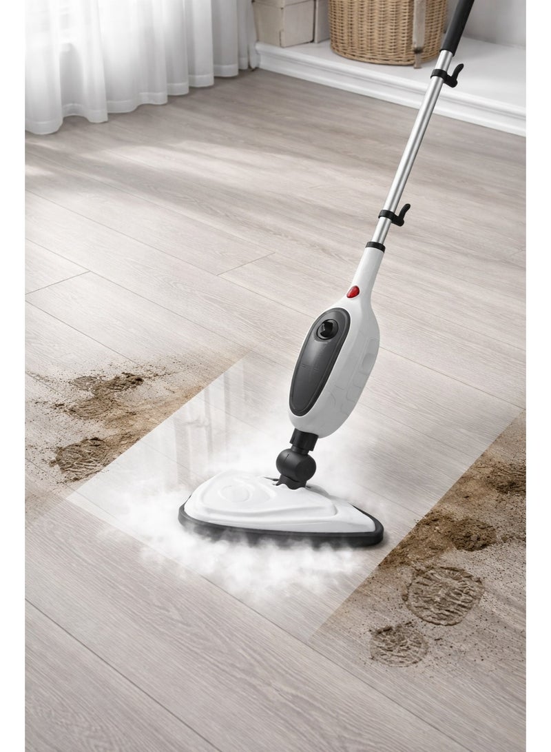 2600W 12in1 Steam Mop - Image 2