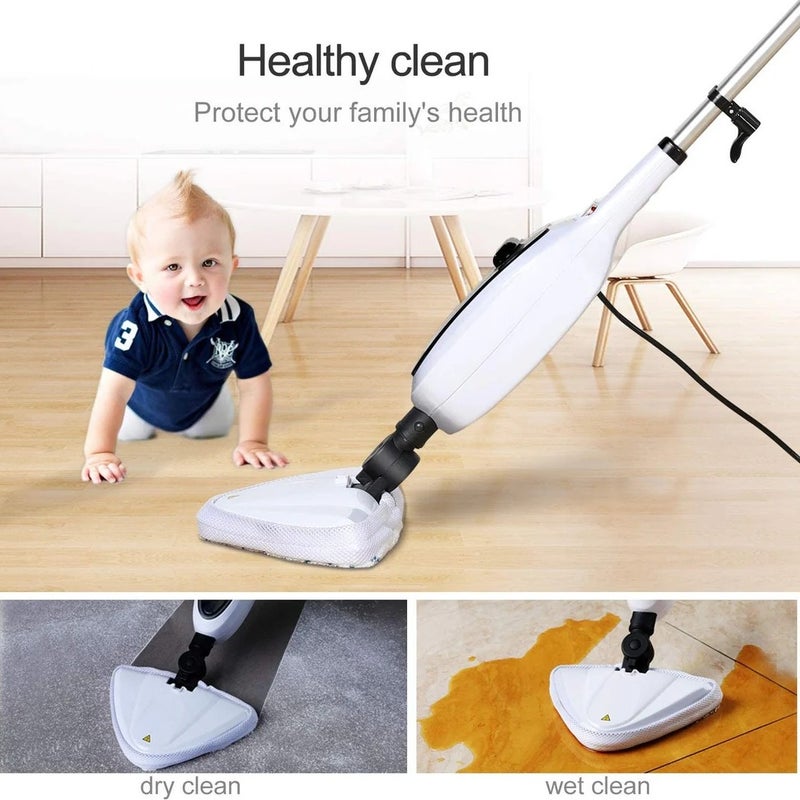 2600W 12in1 Steam Mop - Image 3