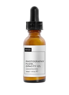 NIOD Photography Fluid, Opacity  12% 30ml