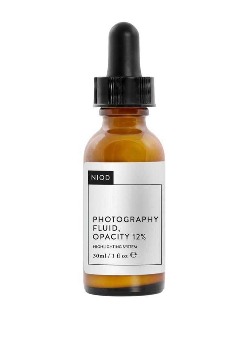 NIOD - NIOD Photography Fluid, Opacity  12% 30ml - Image 1