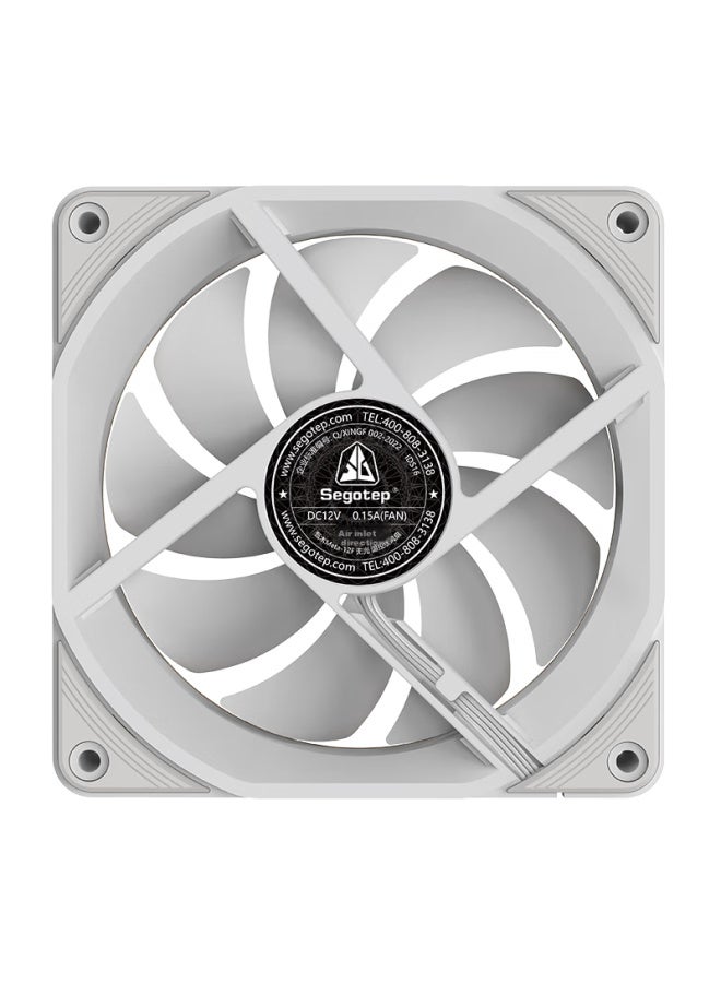 Segotep Zhenmu 12 White Reverse Fan - Image 5