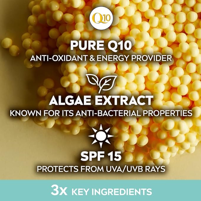 Nivea كريم نهاري خفيف للغاية مضاد للتجاعيد ومقلل للمسام من نيفيا Q10 SPF15 50 مل - Image 5