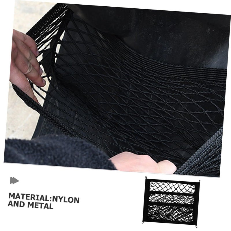 Mesh Cargo Net for Electric Bike Elastic Storage Bag Fits Various Electromobiles - Image 4