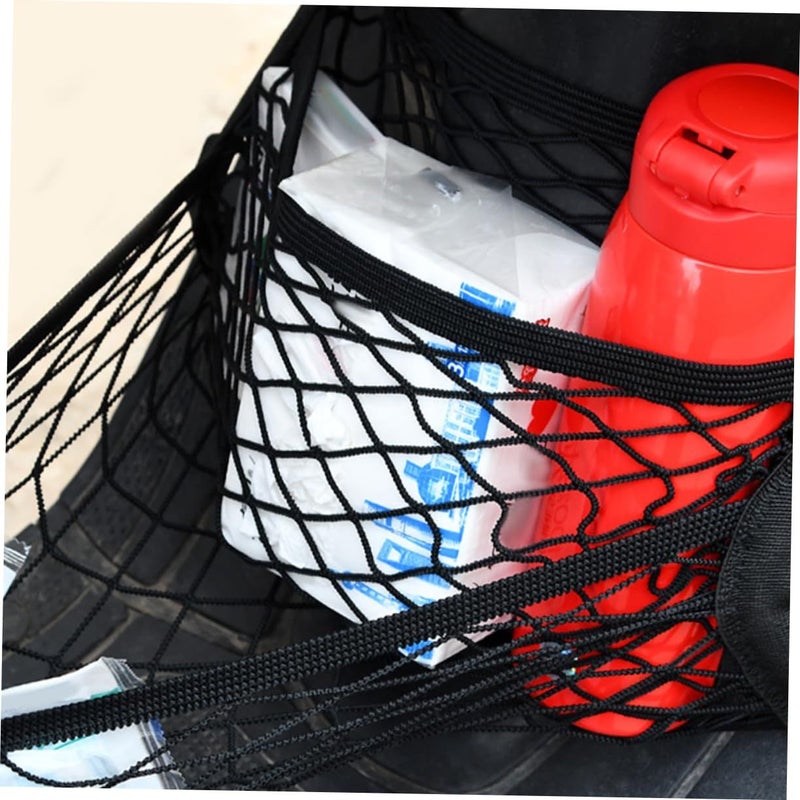 Mesh Cargo Net for Electric Bike Elastic Storage Bag Fits Various Electromobiles - Image 5