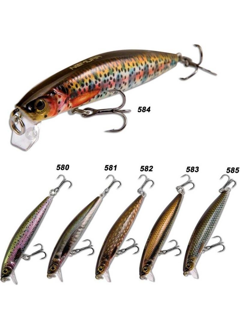 NOMURA - Ginga 8cm 7.8g Fake Fish 582 - Image 1