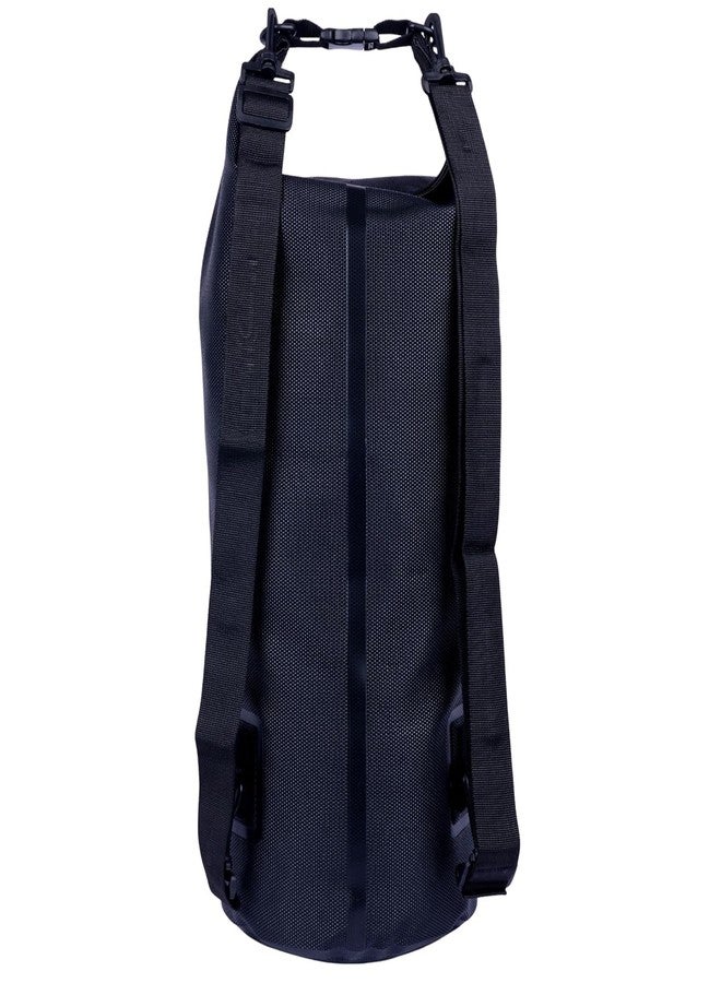 GNOLY 10L 15L 20L Dry Bag Waterproof Sack - Roll Top Floating Backpack for Camping, Rafting & Hiking - Outdoor Gear Bag for Fishing, Kayaking & Beach Trips (1 Pcs) (15L) - Image 3