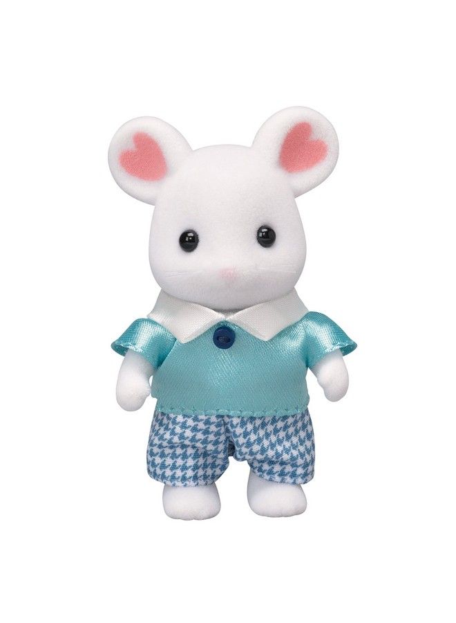Epoch Boy Of Sylvanian Families Dolls Marshmallow Rats Ne 105 - Image 1