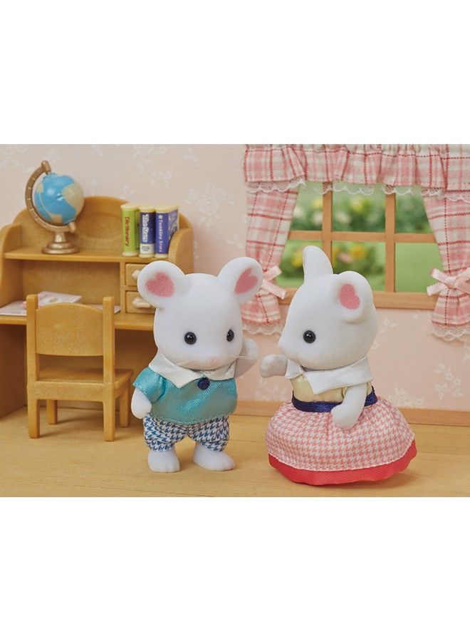 Epoch Boy Of Sylvanian Families Dolls Marshmallow Rats Ne 105 - Image 4