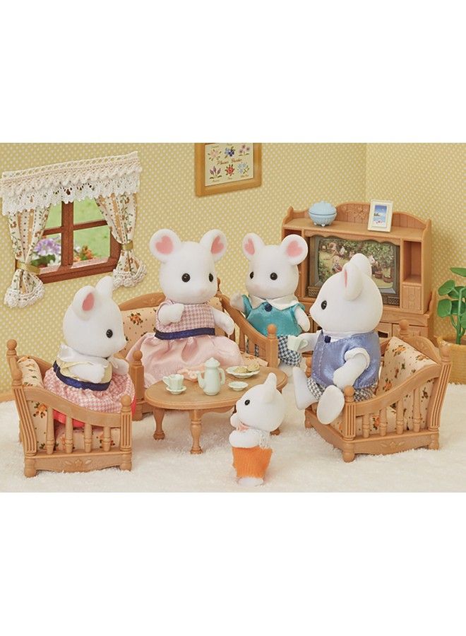Epoch Boy Of Sylvanian Families Dolls Marshmallow Rats Ne 105 - Image 5