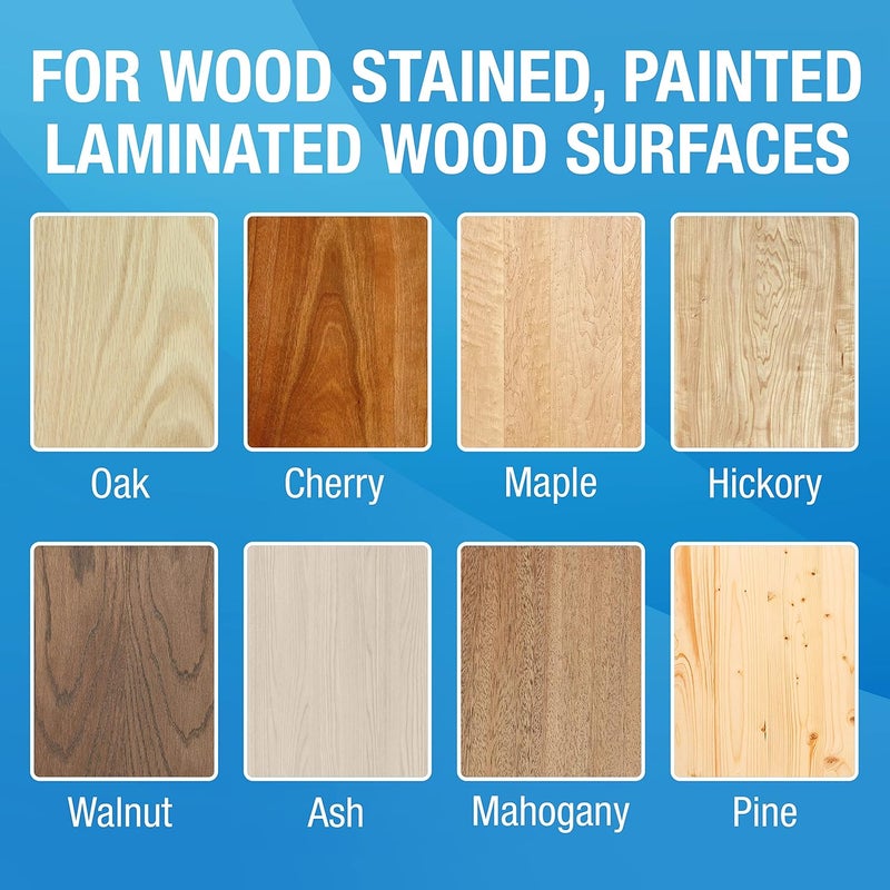 MiracleWipes for Wood Surfaces, Remove Dirt and Grime Buildup, Clean, Protect, and Polish Cabinets, Furniture, and Wood Floors, Great for Kitchen and Bathroom Cleaning Support - 60 Count - Image 4