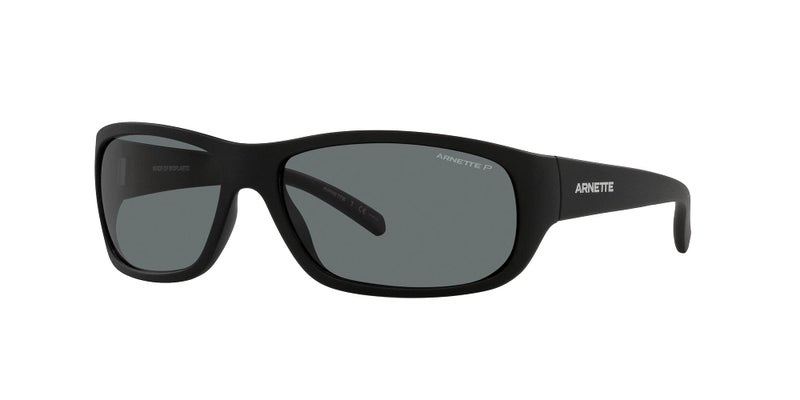 ARNETTE Sunglasses AN 4290 275881 Uka-uka Matte Black Polar Dark - Image 2