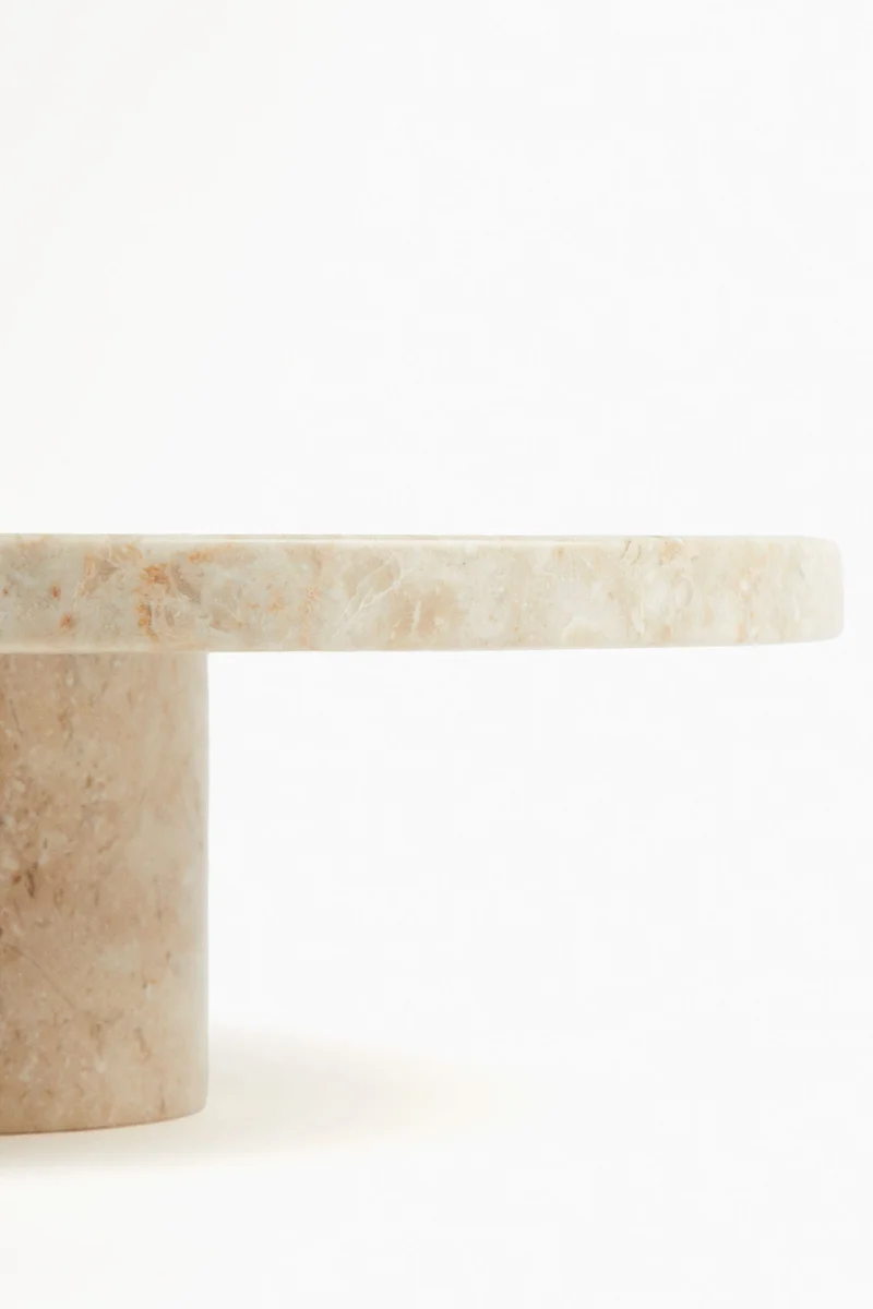 H&M Marble cake stand
