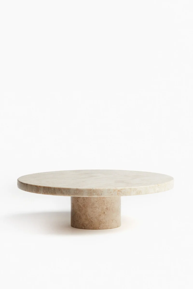 H&M Marble cake stand