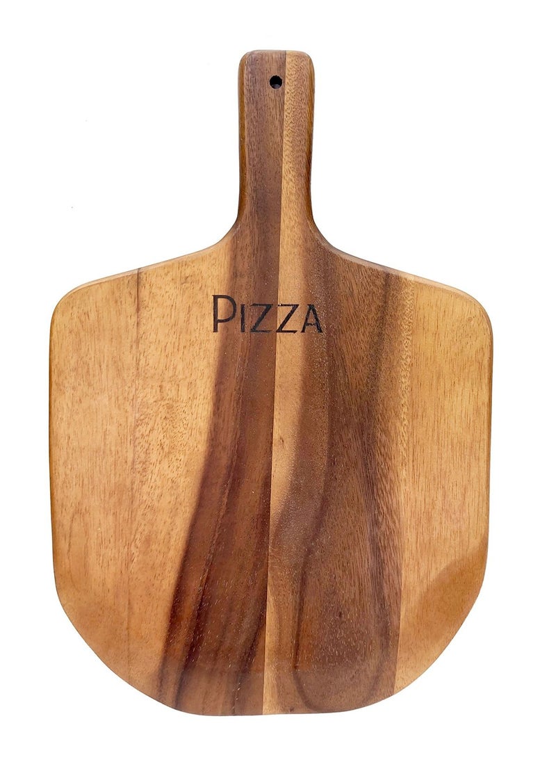 BILLI Wooden Pizza Board 46 X 30.3 X 1.5cm Brown  - Image 2
