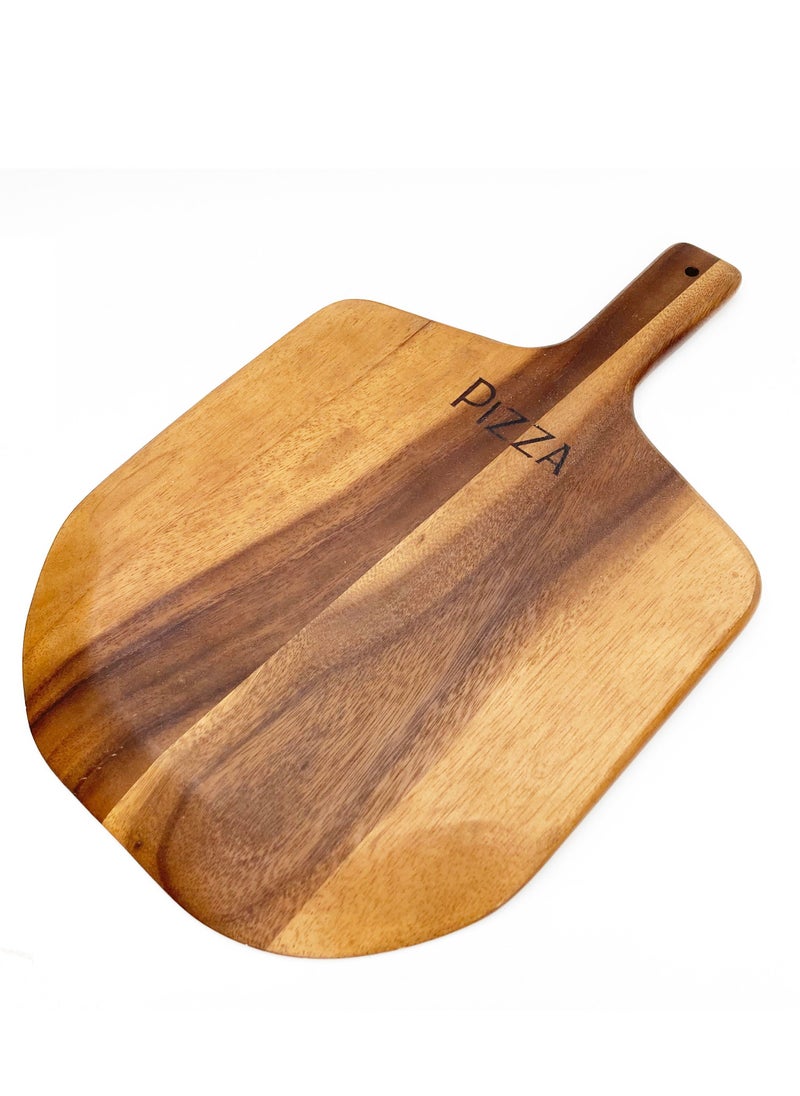 BILLI Wooden Pizza Board 46 X 30.3 X 1.5cm Brown  - Image 1